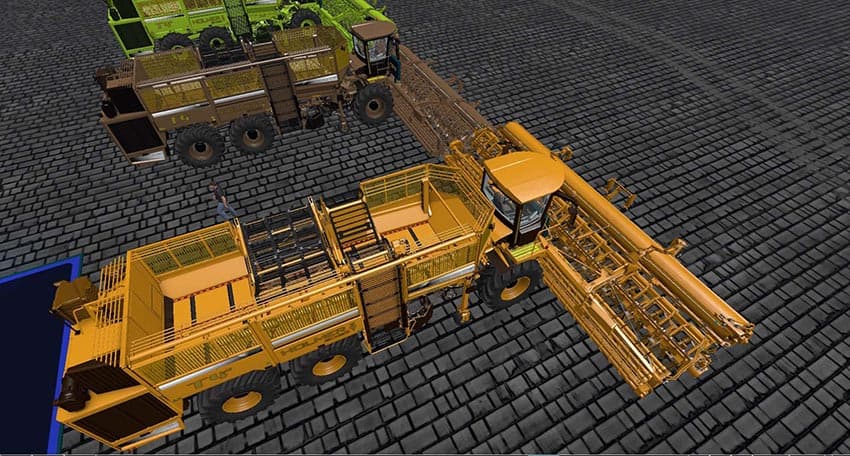 Holmer TerraDos T4 40 HR20 3