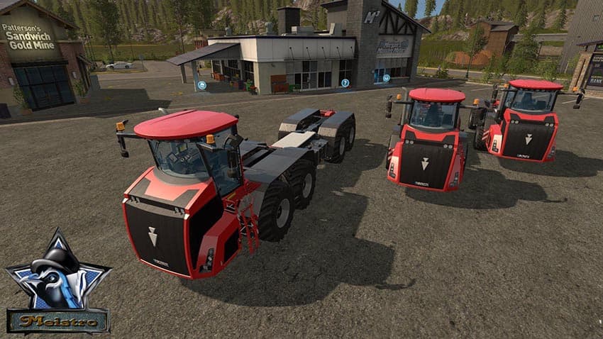 Holmer Variant 595 Pack 2