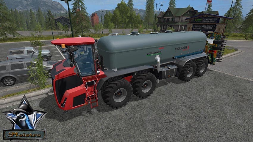 Holmer Variant 595 Pack
