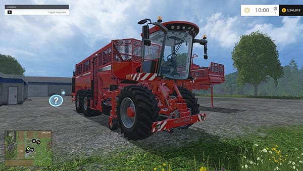 Holmer potato pack 3