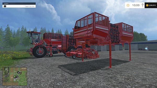 Holmer potato pack 2