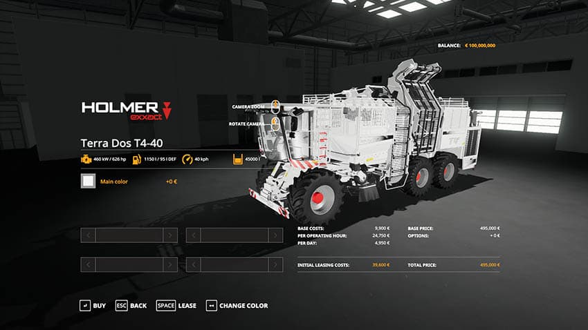 Holmer with Potatos &amp; SugarBeet + cutting units 3
