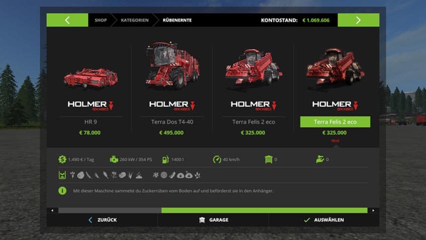 Holmer mouse all fruit varieties [MP]