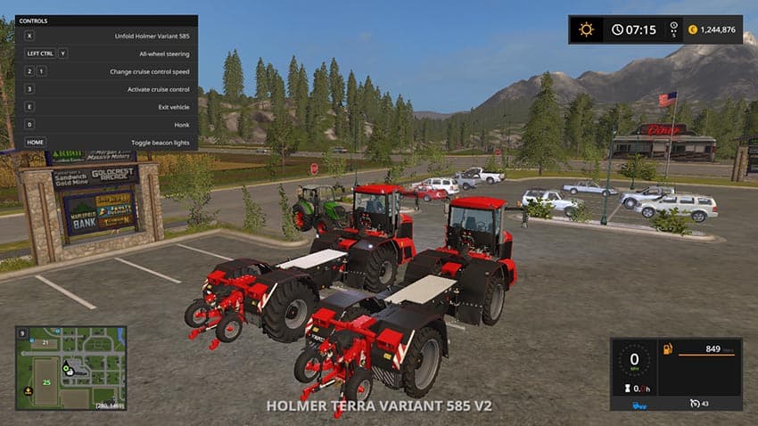 Holmers Terra Varriant 585 2