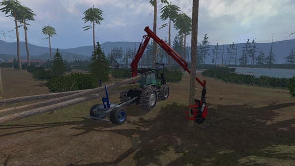 Holz Klemmbank Trailer [MP] 3