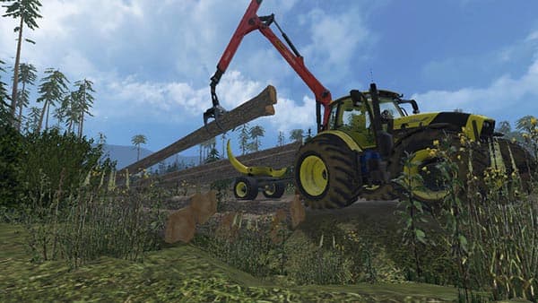 Holz Klemmbank Trailer [MP] 2