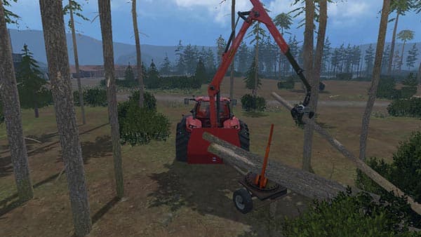 Holz Klemmbank Trailer [MP]