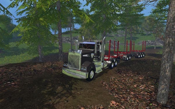 Holz Transport Pack [MP] 2