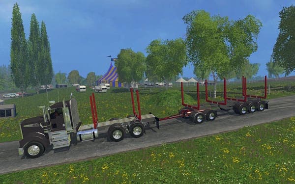Holz Transport Pack [MP]