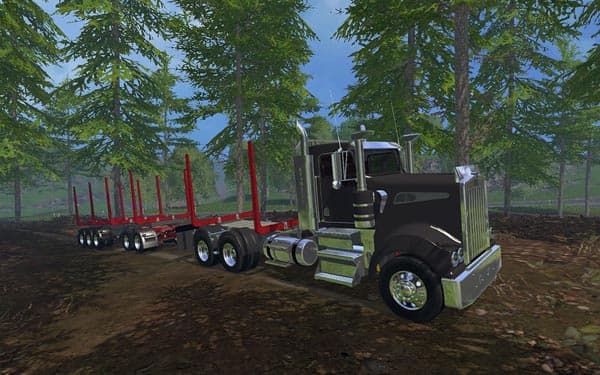 Holz Transport Pack [MP] 3