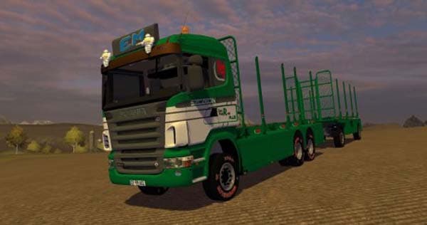 Holz Transporter Pack 2