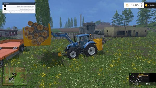 Holzpolter Set [MP] 2