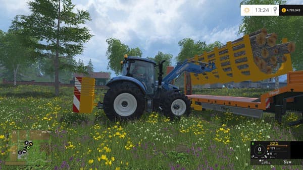 Holzpolter Set [MP]