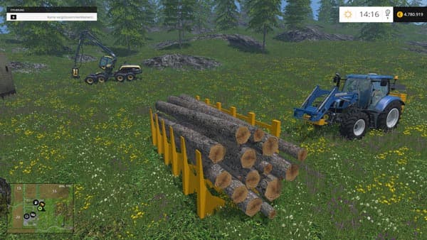 Holzpolter Set [MP] 3