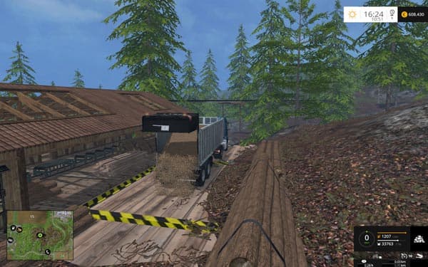 Holzschnitzelhandel [MP] 2