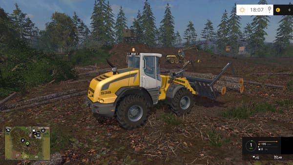 Holzzange 2015 BIG [MP]
