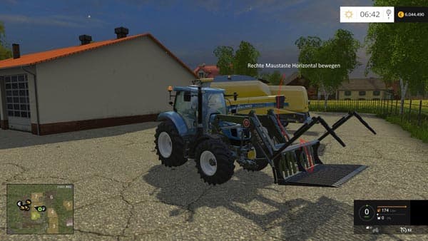 Holzzange 2015 [MP] 2