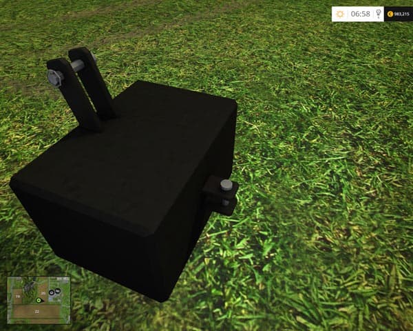 Home made weight [MP] 2