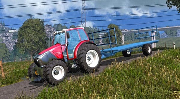 Homemade Bale Trailer [MP]