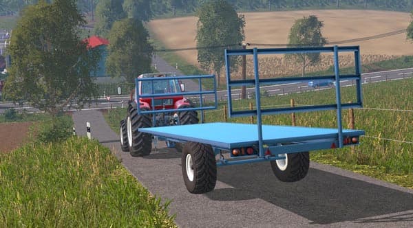 Homemade Bale Trailer [MP] 2