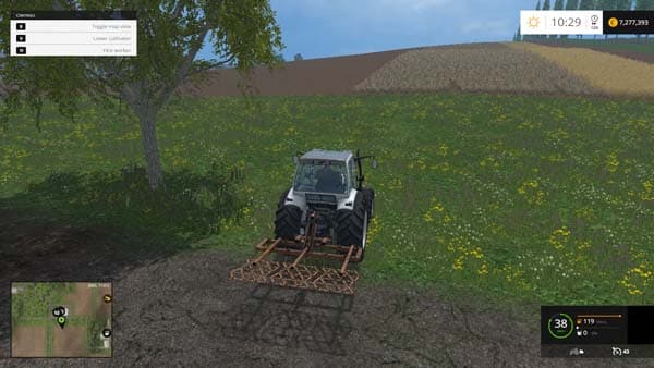 Homemade Cultivator 2
