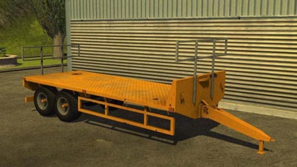 Homemade Flatbed Trailer