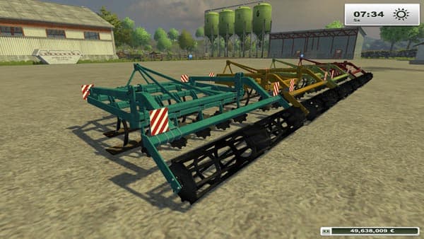 Homemade cultivator 3.5m [MP]