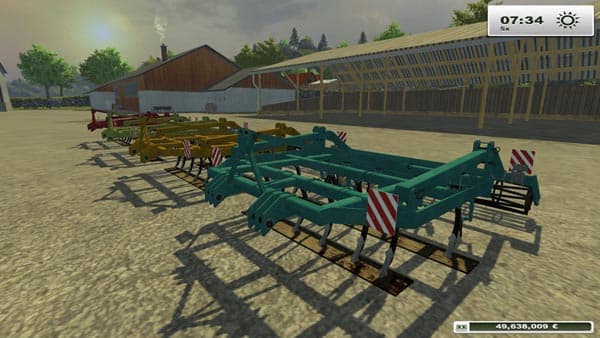 Homemade cultivator 3.5m [MP] 2