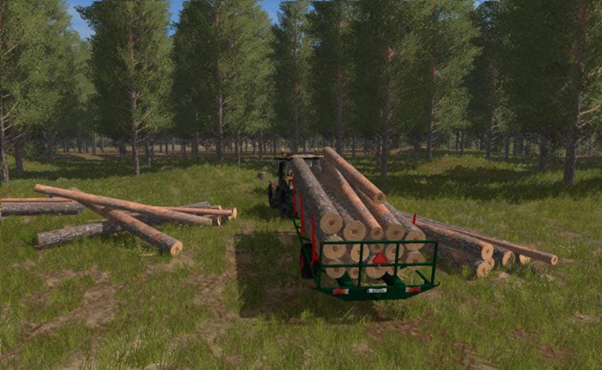Homemade wood trailer [SP] 3