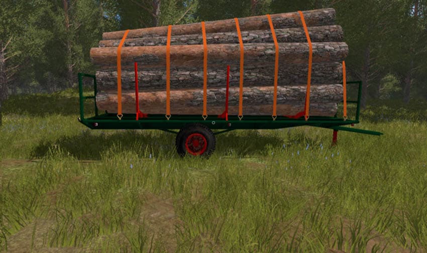 Homemade wood trailer [SP] 2