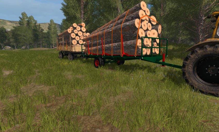 Homemade wood trailer [SP]