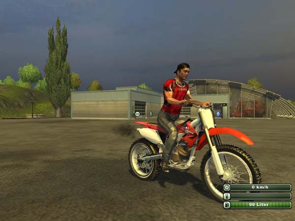 Honda CRF450 [MP]
