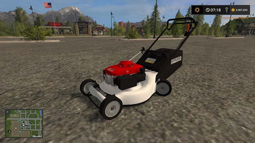 Honda Push Mower 3