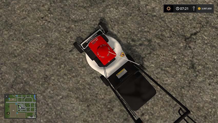 Honda Push Mower 2