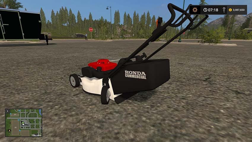 Honda Push Mower