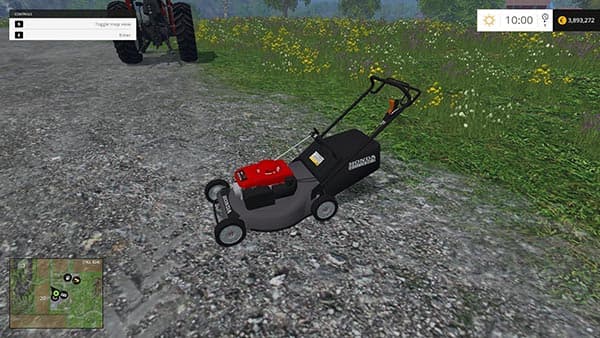 Honda push mower 3