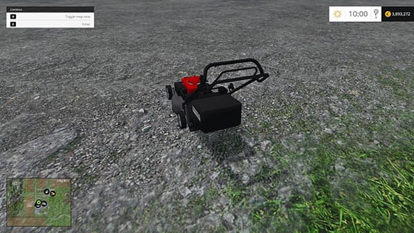 Honda push mower 2