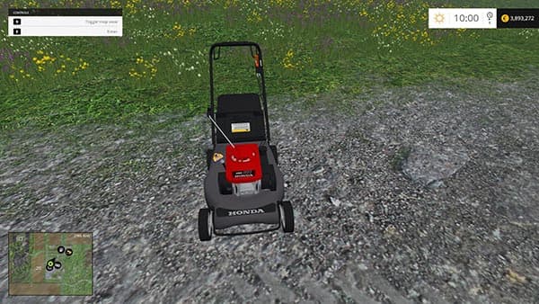 Honda push mower