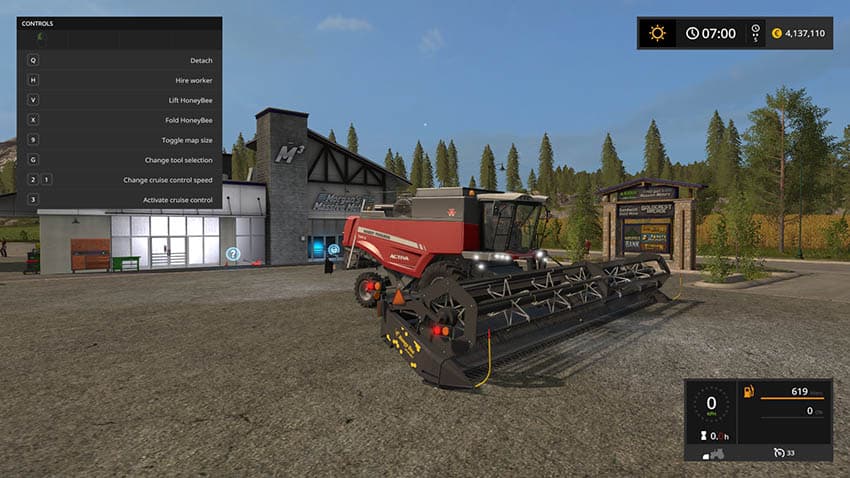 Honey Bee SP40
