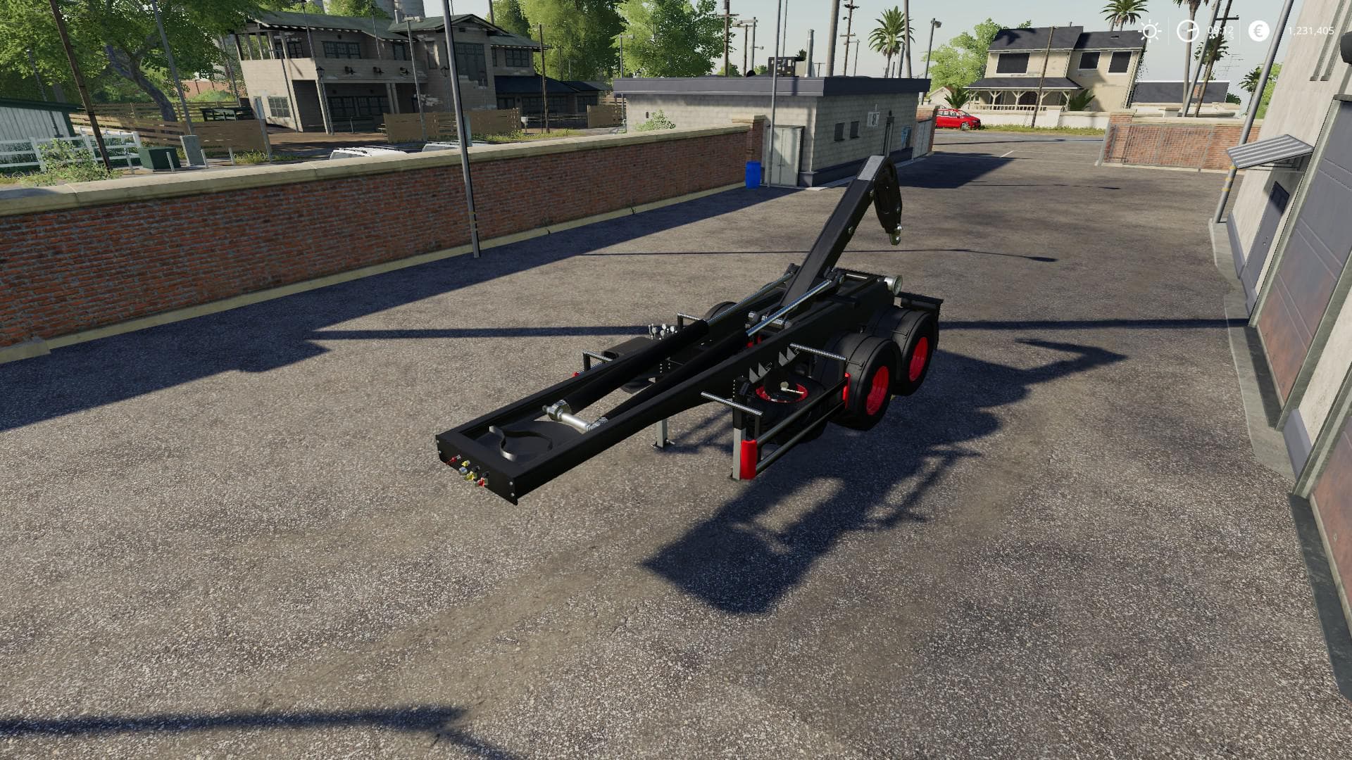 Hooklift Semi-trailer 3
