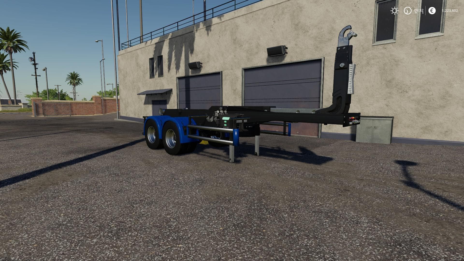 Hooklift Semi-trailer 2