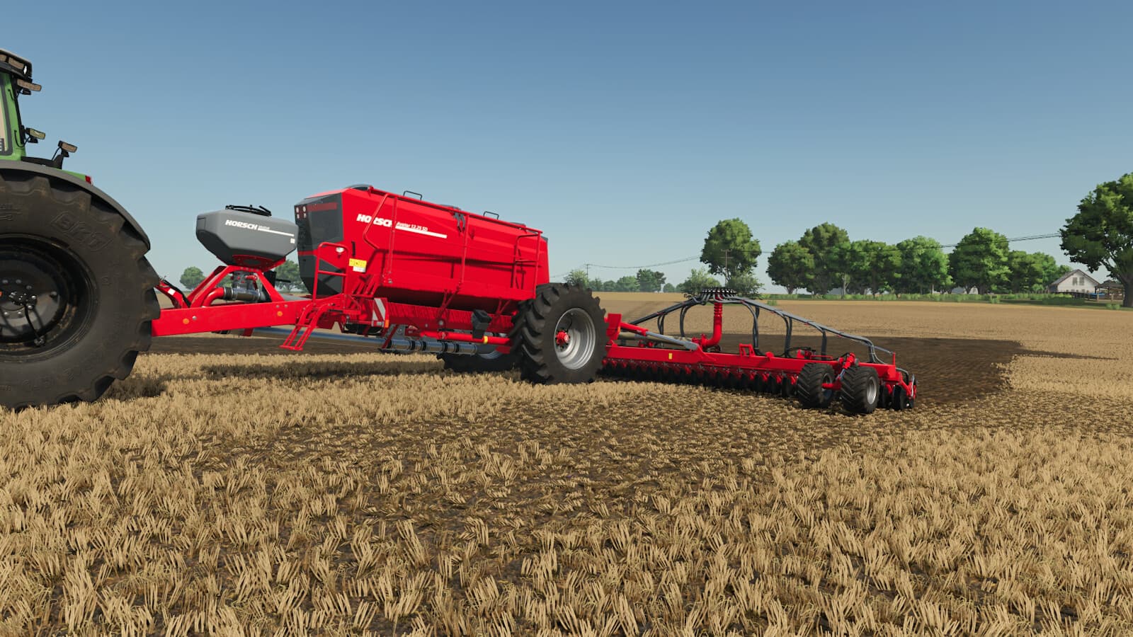 Horsch Avatar 12.25 SD 6