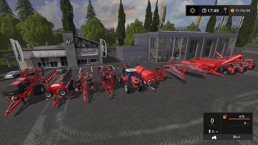 Horsch Agrovation Vehicles Edited 3