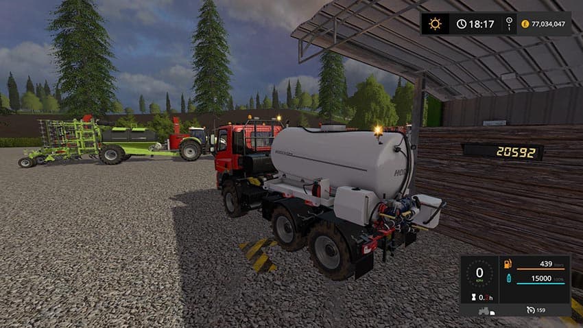 Horsch Agrovation Vehicles Edited