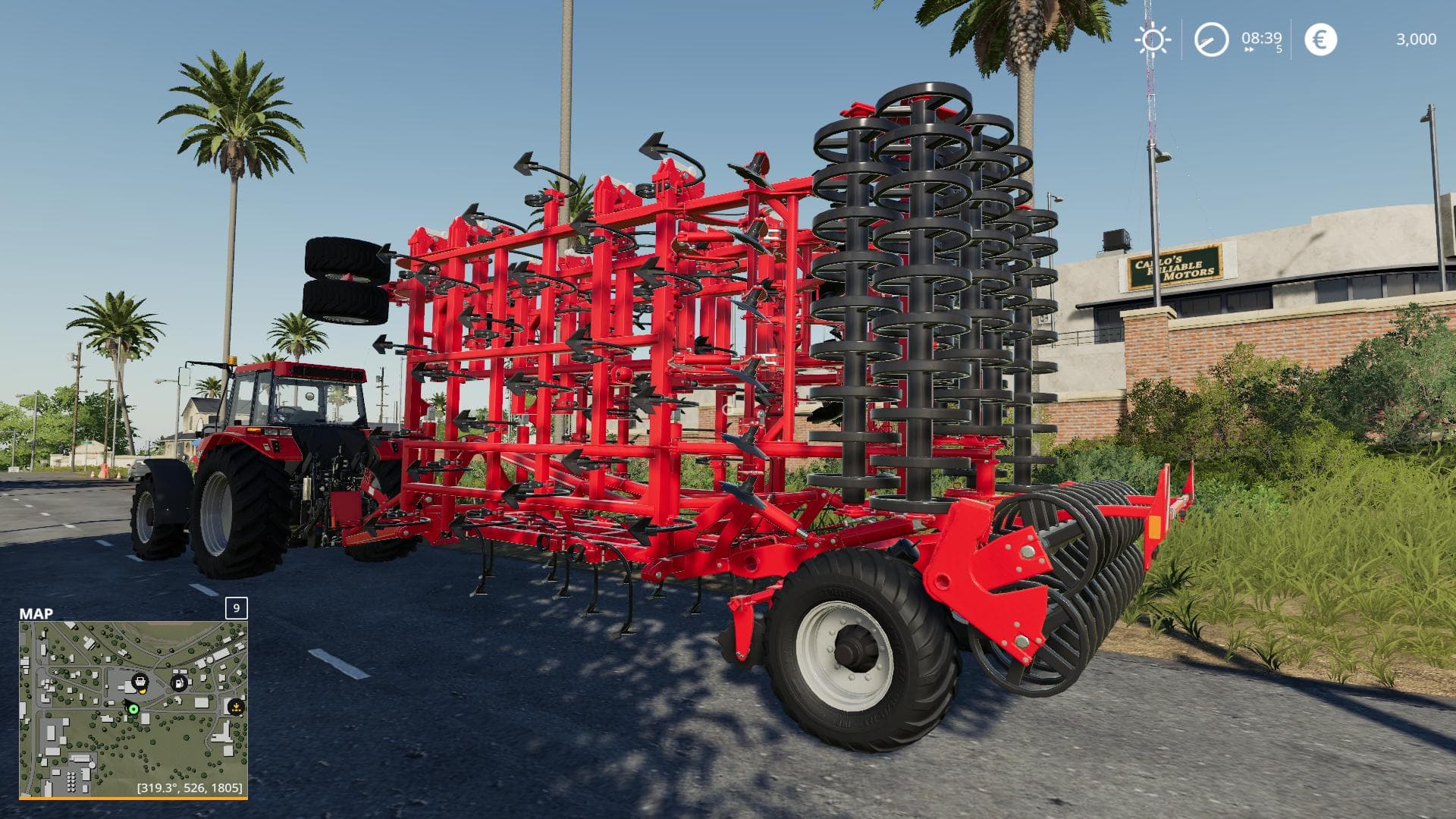 Horsch Cruiser 12XL OY MP 4