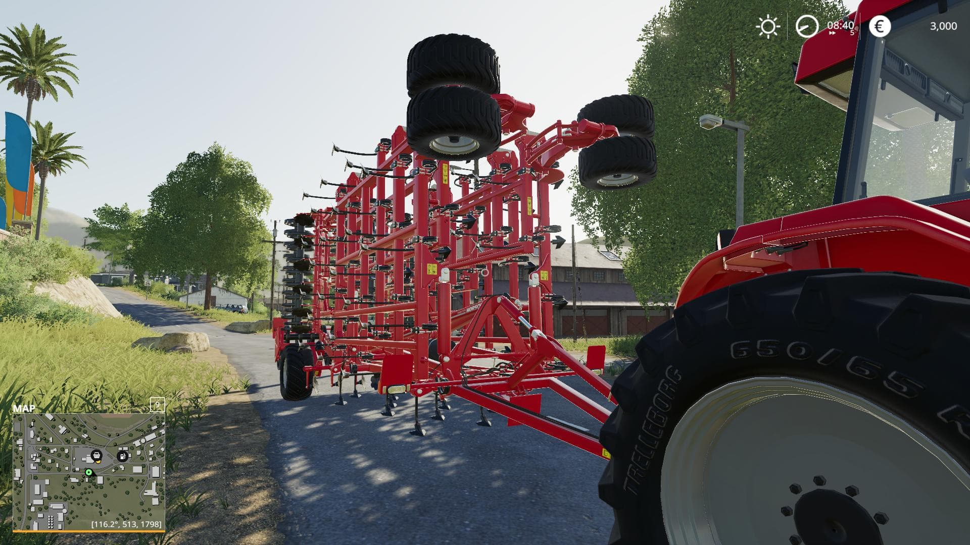 Horsch Cruiser 12XL OY MP 3