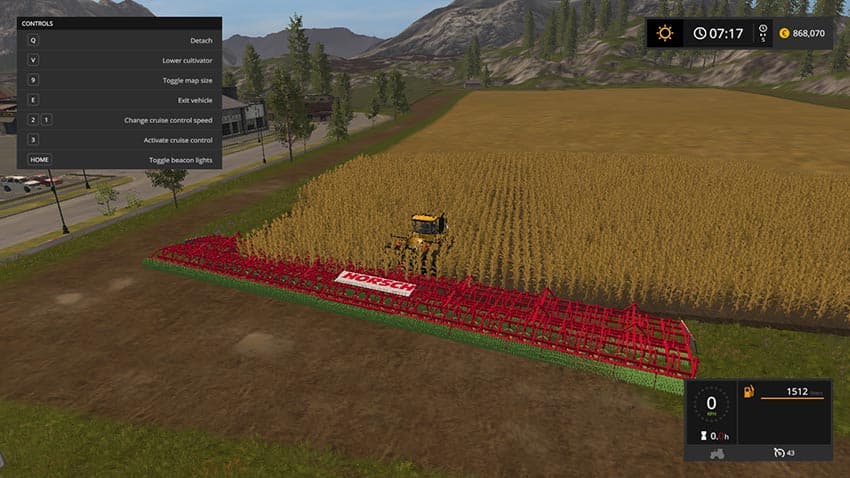 Horsch Grubber 50m [MP] 2