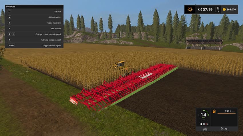 Horsch Grubber 50m [MP]