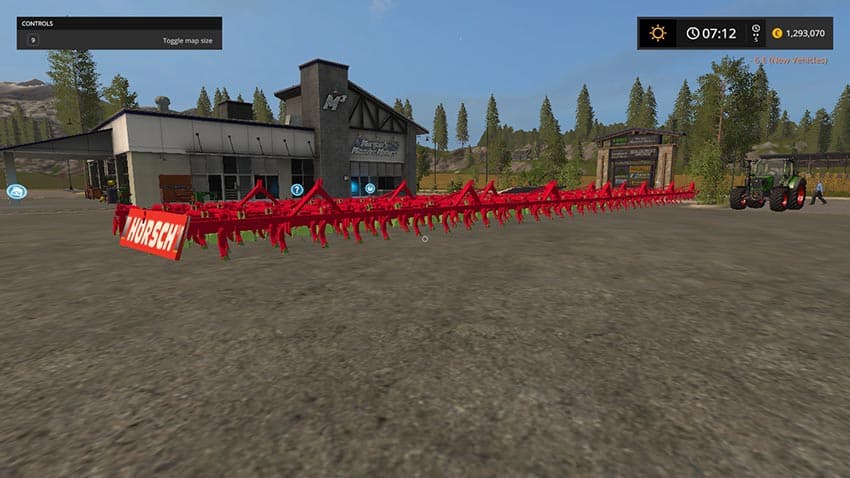 Horsch Grubber 50m [MP] 3