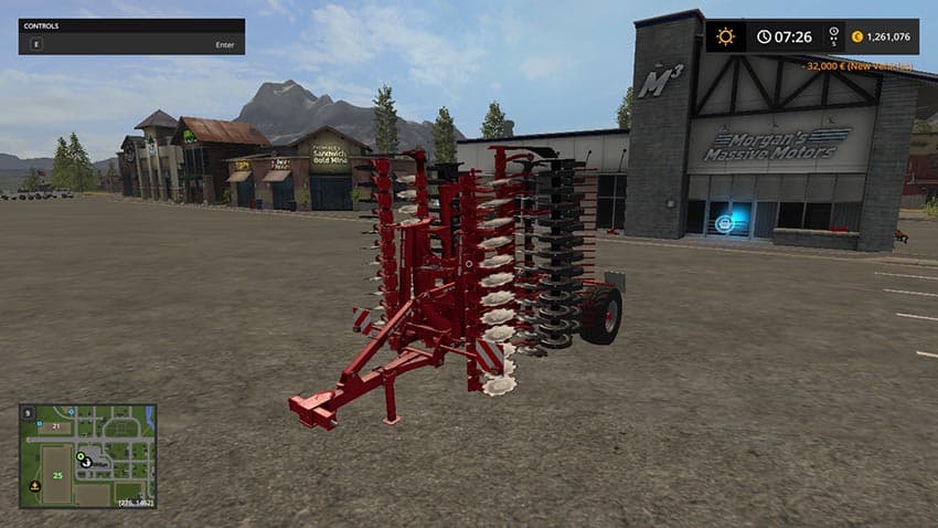 Horsch Joker 6 RT 3